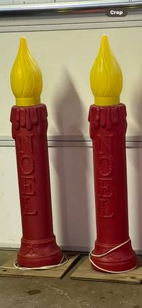 Outdoor candle blowmolds 1