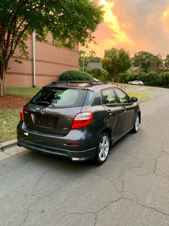 2009 TOYOTA MATRIX……..S AWD - $2,999 (Charlotte)63617438137985124