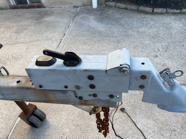 Dexter model 10 disc/Drum brake actuator 1