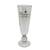2 Budweiser Millennium Logo Tall Beer Glasses Pilsner Glass Globe 1 thumbnail
