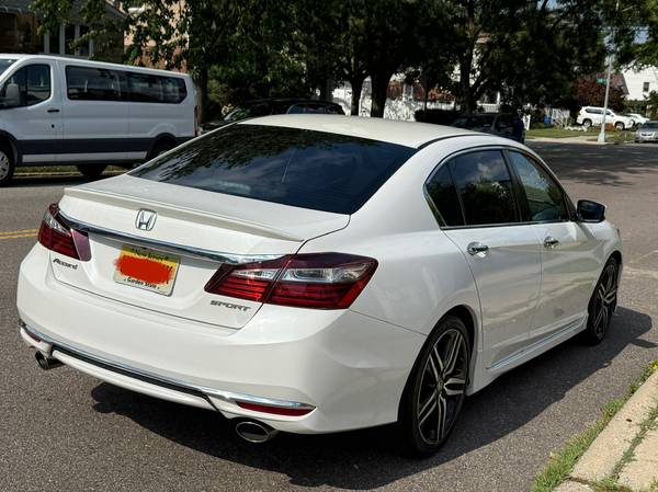 2016 Honda Accord Sport, Low 78K Miles, Clean Title, Mint Condition - $16,500 (Bayside, NY)63654711983873121
