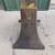Antique cast iron industrial base stand 2 thumbnail