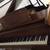 VINTAGE 1937 PETITE BABY GRAND PIANO IN SOLID MAHOGANY WOOD - 5' X 5' 14 thumbnail