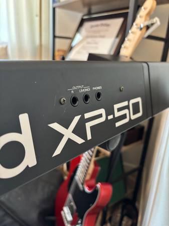 Roland XP-50 Music Workstation Keyboard/Synthesizer (61 Key, 64