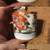 LOT OF 4 TEA CUPS AND SAUCER SETS, BIRDS FLOWERS 5 thumbnail