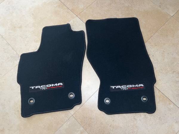 Tacoma Carpet Floor Matts 1