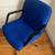 Steelcase #451 BLUE Office Chair – Charles Pollock Style Mid-Century 7 thumbnail