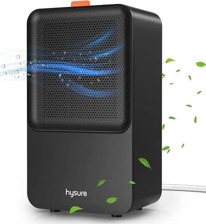Hysure T12PLUS 2000ml Dehumidifier for Home 215 sq ft (14'x14' room) 1