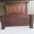 King Size Solid Wood Bed Frame – Rustic / Farmhouse Style 1 thumbnail