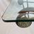 Classic Glass & Iron Coffee Table (Washington, CT) 5 thumbnail