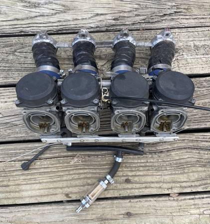 BMW M10 engine ITB setup 1