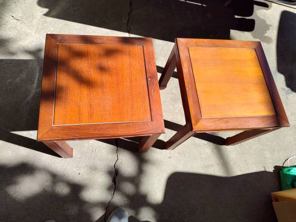 Two end tables 1