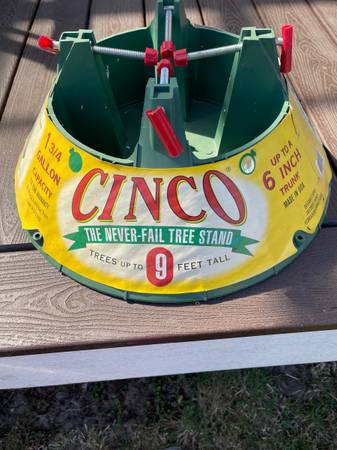 Cinco tree stand 1