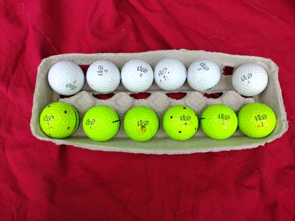 One dozen vice golf balls 1