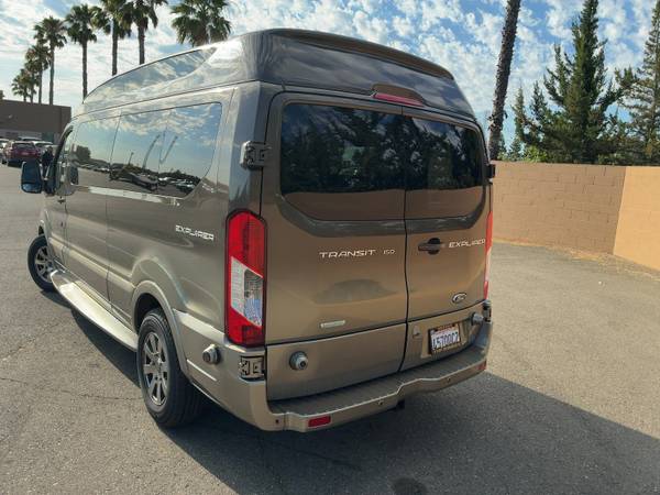2017 Ford Transit T150 Explorer Limited SE *SOLO 58,640 millas* - $42,990 (rohnert pk / cotati)63613254213249122
