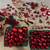 Christmas Decor 127 Piece Red Ornament Balls Stems Butterflies Birds Topper 1 thumbnail