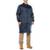 BRAND NEW L Modern Material long Ripstop Nylon Liner Jacket navy blue 4 thumbnail