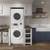 WHIRLPOOL 27" COMMERCIAL ELECTRIC LAUNDRY TOWER, CET9100GQ 2 thumbnail