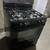 GOOD CONDITION CONDITION FRIGIDAIRE BLACK GAS  STOVE 4 thumbnail