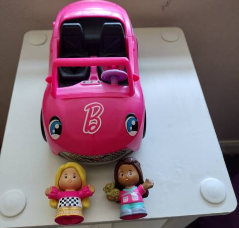 Fisher Price Little People Barbie Pink Convertible - $10 (Orlando)62960127566593121