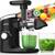 Aeitto Cold Press Slow Masticating Juicer, Triple Modes, Reverse, BLK 1 thumbnail