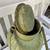 Antique 30s Galvanized Corrugated Ribbed Steel Oil Bulk Container Can 6 thumbnail