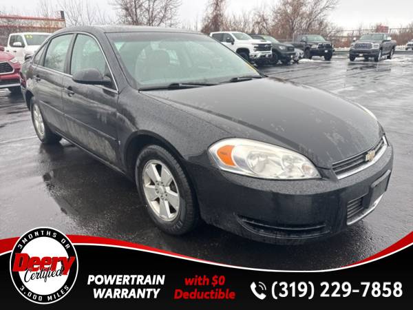 Used 2008 Chevrolet Impala LT Black 1