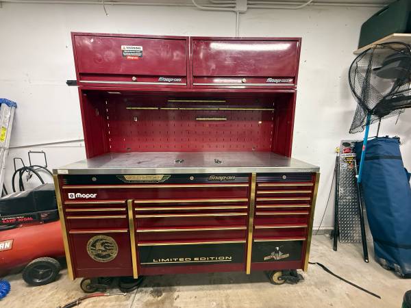 72” Snap-On Tool Box, trade or cash 1