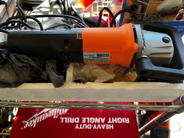Chicago Electric 4” Plate Jointer 1