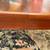 Danish Mid Century teak oval dining Table 4 thumbnail