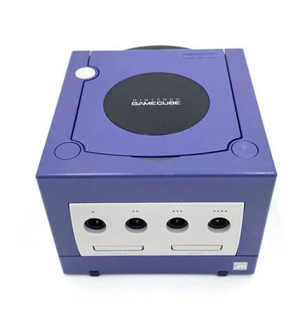 game consol from xbox 360 s with rgh chip and game cube with picoboot 1