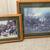 Picture Prints of The FOX HUNT in Solid Oak glass matted frames 1 thumbnail