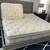 Sleep Number Split King Mattress and bed frame 7 thumbnail