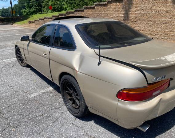 1992 lexus sc400 - $1,800 (Atlanta)63620068126209123