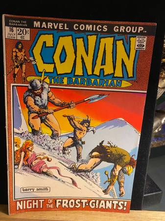 Conan the Barbarian #16 1