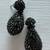 Alexis Bittar Women's Black Crystal-Encrusted Pave Pod Drop Post Earring 6 thumbnail