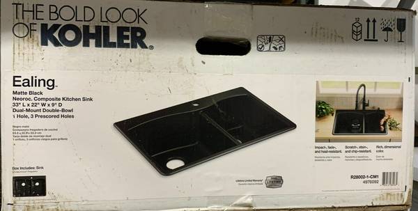 KOHLER KITCHEN SINK 1