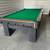 Oversized 8ft antique Brunswick Pool Table 4 thumbnail
