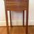 Stickley Nightstand / End Table  -- Two Drawers; Natural Cherry Wood 5 thumbnail