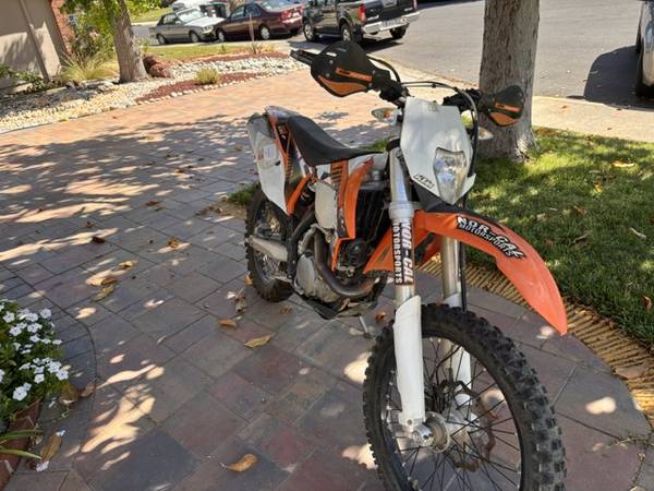 2012 KTM 350 EXC-F 1