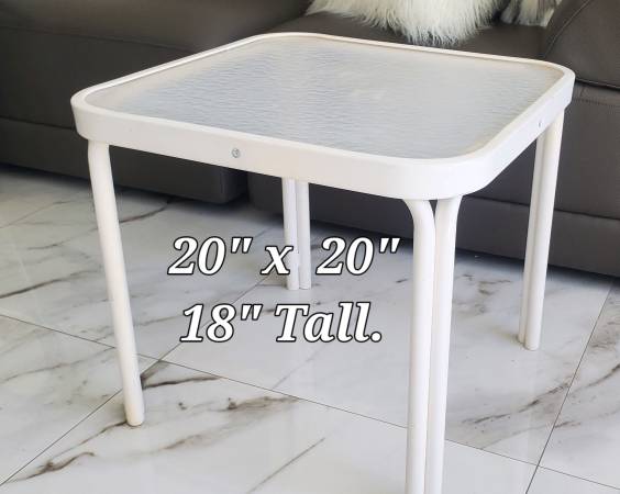 Drink Table 1