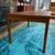 DANISH TEAK DINING ROOM TABLE 4 thumbnail