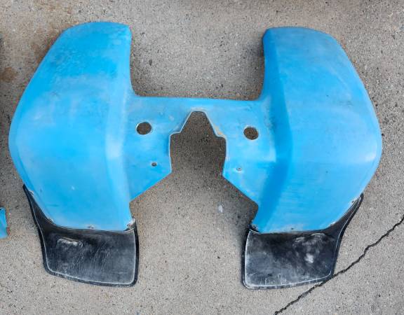 1985 Yamaha Moto 4 200 (YFM 200) Front Fender 1