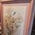 Framed Watercolor Painting of Carnations by John Chalmers 3 thumbnail