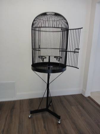 Vintage   bird cage 1
