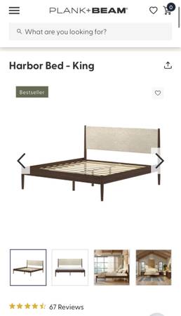 King Size Bed Frame 1