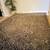 Beautiful Black and White Classic Shag Area Rug 8' x 11' 2 thumbnail