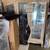 Large Antique Armoire Carved Floral 23 thumbnail