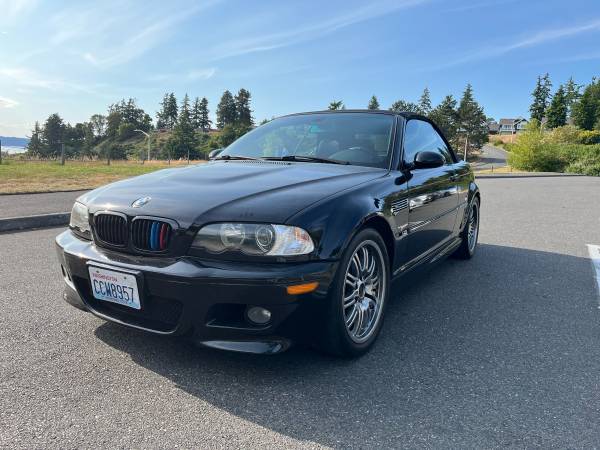 2004 BMW M3 Convertible - $10,500 (Seattle)63437787667459124