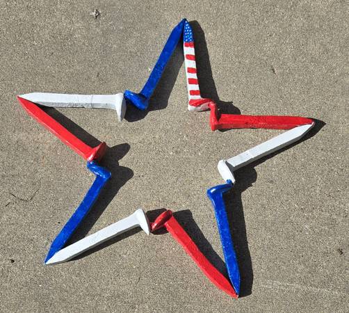 Star made from RR spikes 1
